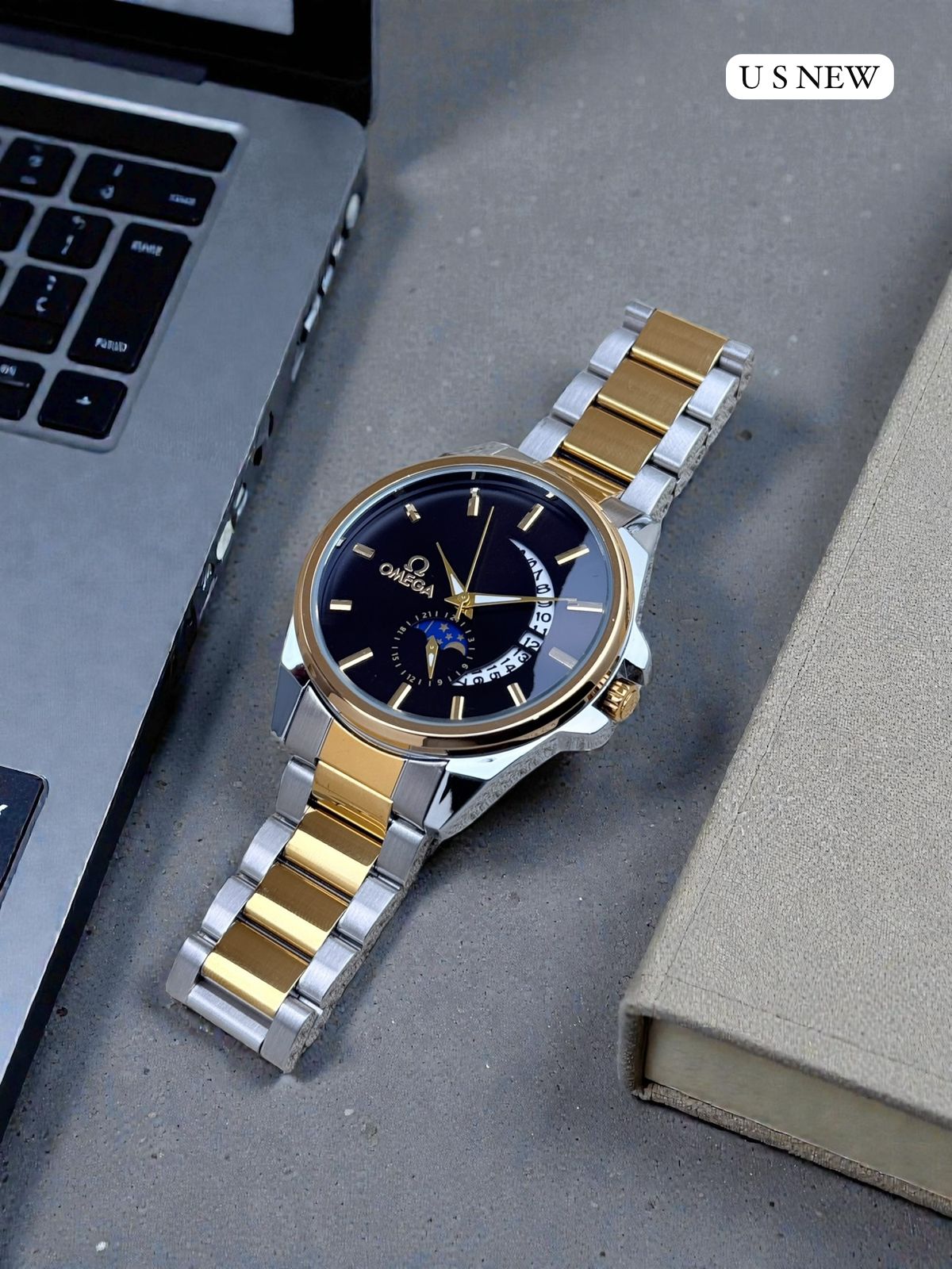 OMEGA is the Master of Materials for watches